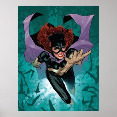 The New 52 - Batgirl #1 Posters
