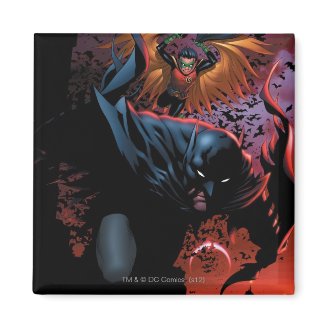 The New 52 - Batman and Robin #1 Fridge Magnet