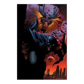 The New 52 - Batman and Robin #1 Poster