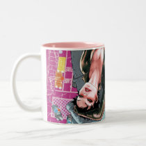 the new 52, new 52, dc comics, comics, catwoman, cat woman, catwoman number 1, catwoman no. 1, Mug with custom graphic design