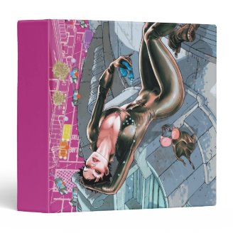 The New 52 - Catwoman #1 Vinyl Binders