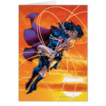 The New 52 Cover #12 Greeting Cards