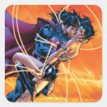 The New 52 Cover #12 Square Stickers