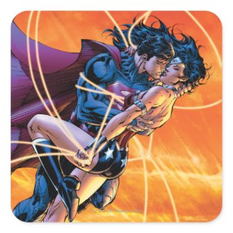 The New 52 Cover #12 Square Stickers