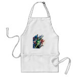 The New 52 Cover #1 3rd Print Apron