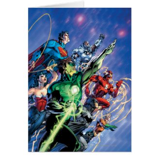 The New 52 Cover #1 3rd Print Cards