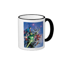 The New 52 Cover #1 3rd Print Coffee Mugs