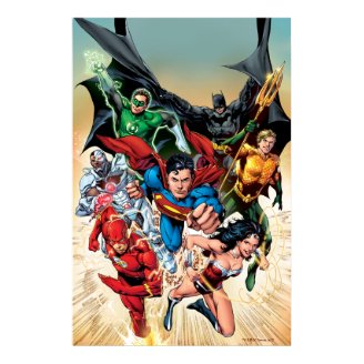 The New 52 Cover #1 4th Print