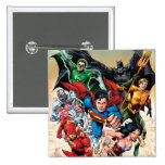 The New 52 Cover #1 4th Print Button