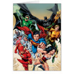 The New 52 Cover #1 4th Print Greeting Cards