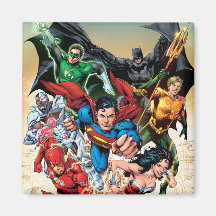 The New 52 Cover #1 4th Print Magnets