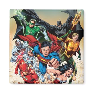 The New 52 Cover #1 4th Print Magnets