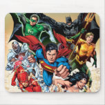 The New 52 Cover #1 4th Print Mousepads