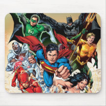 The New 52 Cover #1 4th Print Mousepads
