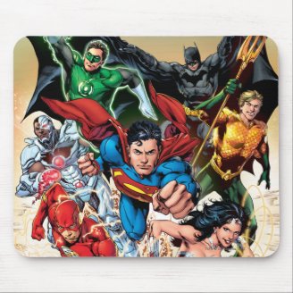 The New 52 Cover #1 4th Print Mousepads