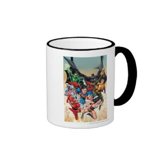 The New 52 Cover #1 4th Print Mug
