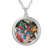 The New 52 Cover #1 4th Print Pendant