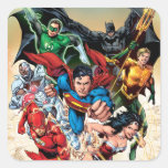 The New 52 Cover #1 4th Print Sticker