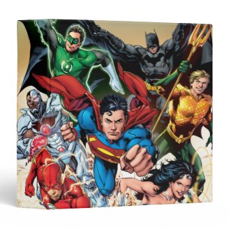 The New 52 Cover #1 4th Print Vinyl Binder