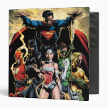 The New 52 Cover #1 Finch Variant 3 Ring Binders