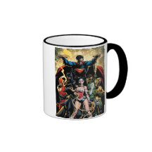 The New 52 Cover #1 Finch Variant Coffee Mugs
