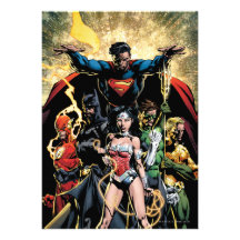 The New 52 Cover #1 Finch Variant Invitations