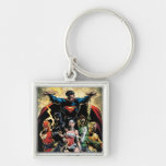 The New 52 Cover #1 Finch Variant Key Chain