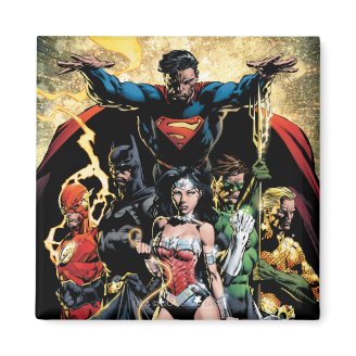 The New 52 Cover #1 Finch Variant Refrigerator Magnets