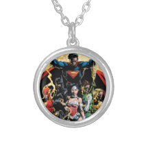 The New 52 Cover #1 Finch Variant Necklace