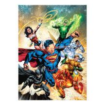 The New 52 Cover #2 Invite