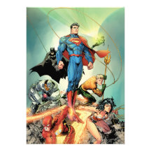 The New 52 Cover #3 Capullo Variant Personalized Announcement