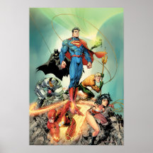 The New 52 Cover #3 Capullo Variant Posters