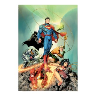 The New 52 Cover #3 Capullo Variant Posters