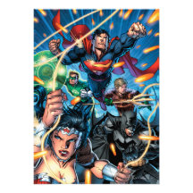 The New 52 Cover #4 Card