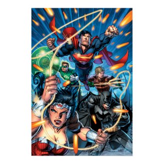 The New 52 Cover #4 Print