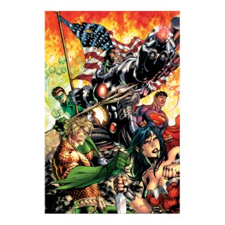 The New 52 Cover #5 Print