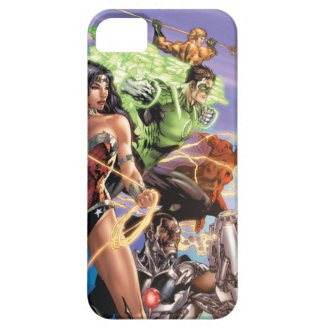 The New 52 Cover #5 Variant iPhone 5 Cases