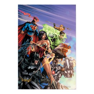 The New 52 Cover #5 Variant Poster