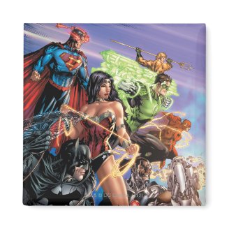The New 52 Cover #5 Variant Refrigerator Magnets
