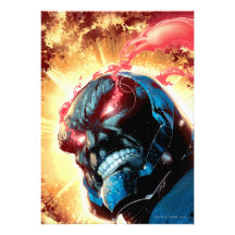 The New 52 Cover #6 Variant Personalized Invitations