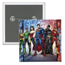The New 52 - Justice League #1 Button