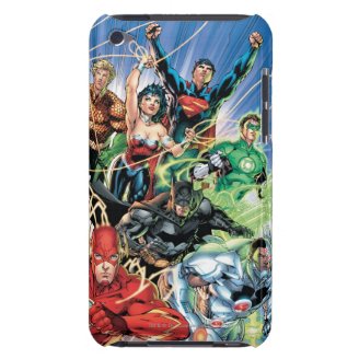 The New 52 - Justice League #1 Case-Mate iPod Touch Case