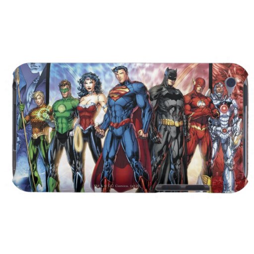 The New 52 - Justice League #1 Barely There iPod Covers