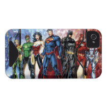 The New 52 - Justice League #1 Iphone 4 Id Cases