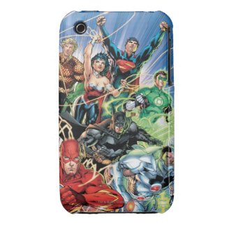 The New 52 - Justice League #1 iPhone 3 Case