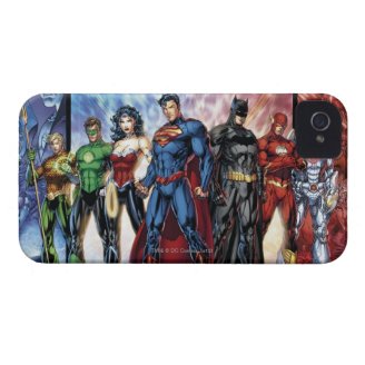 The New 52 - Justice League #1 iPhone 4 Cases