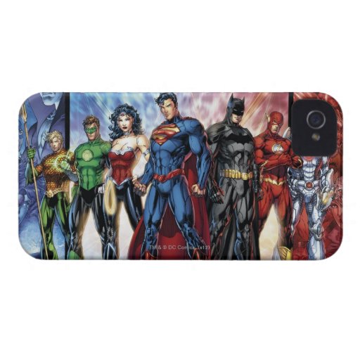 The New 52 - Justice League #1 iPhone 4 Cases