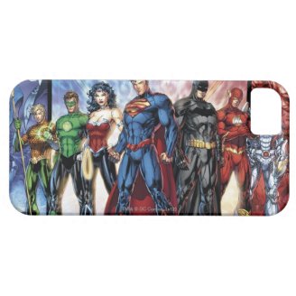 The New 52 - Justice League #1 iPhone 5 Case