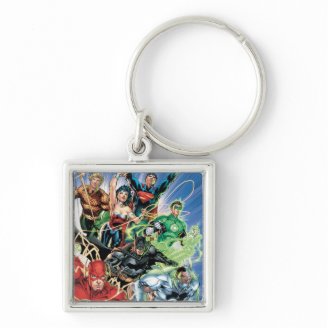 The New 52 - Justice League #1 Key Chains