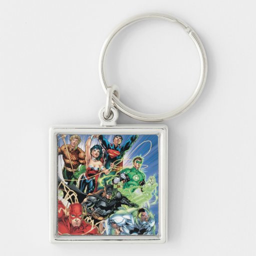The New 52 - Justice League #1 Key Chains